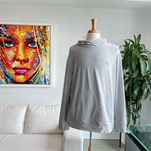 Outdoor Voices Gray Hoody (Gray) Size XL